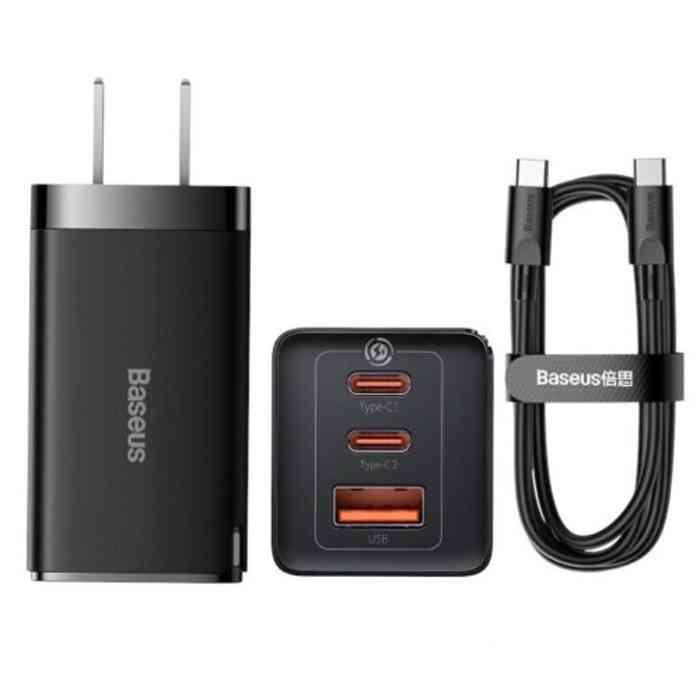 Baseus Gan Pro W Fast Charger For Macbook Laptop Phone Price In